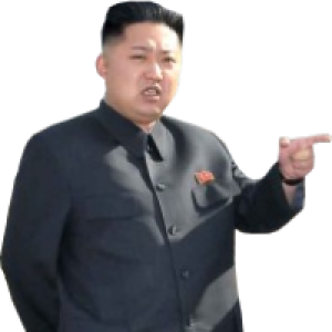 Kim Jong-un PNG
