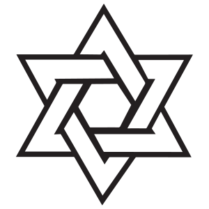 Magen David PNG, Jewish star PNG