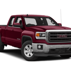 Pickup GMC truck PNG