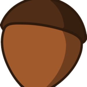 Acorn PNG image