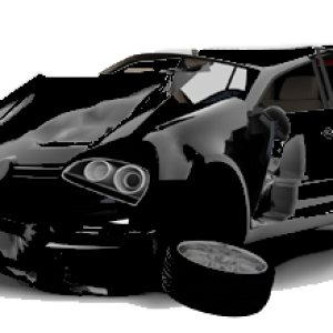 Car crash PNG
