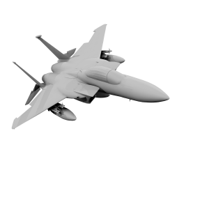 Jet fighter PNG