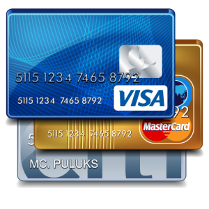 Credit card PNG