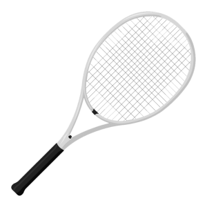 Tennis racket PNG image