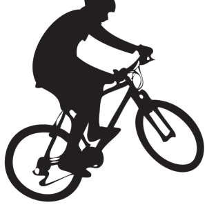 Cycling, cyclist PNG