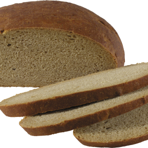 Gray bread PNG image