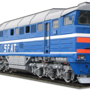 Train PNG