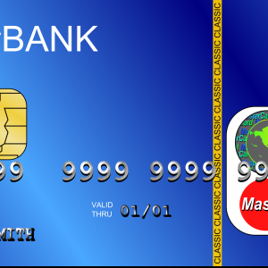 Credit card PNG