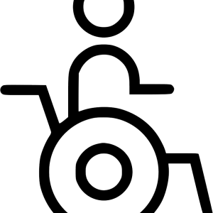 Disabled handicap symbol PNG