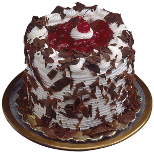 Chocolate cake PNG