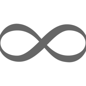 Infinity symbol PNG