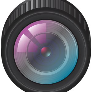 Camera lens PNG