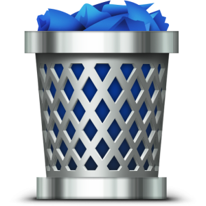 Recycle bin PNG