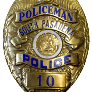 Police badge PNG