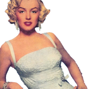 Marilyn Monroe PNG