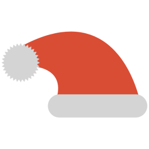 Santa Claus hat PNG