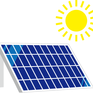 Solar panel PNG