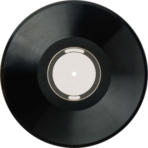 Vinyl record PNG