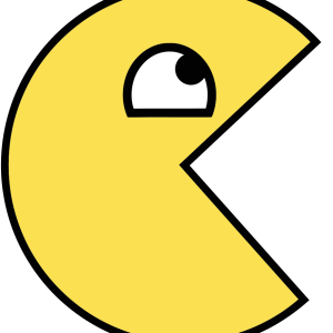 Pac-Man PNG, Pacman PNG