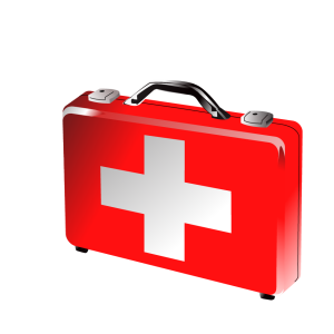 First aid kit PNG