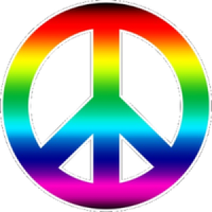 Peace symbol PNG