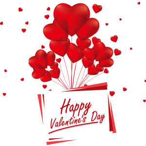 Happy Valentines Day transparent PNG