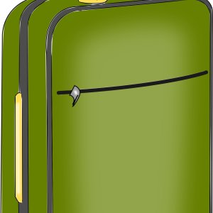 Baggage, trolley bag PNG