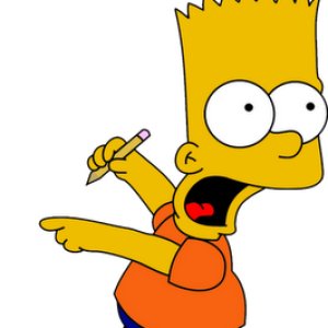 Bart Simpson PNG