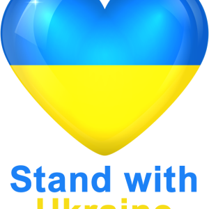 Stand with Ukraine PNG