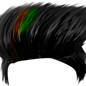 Hair wig PNG