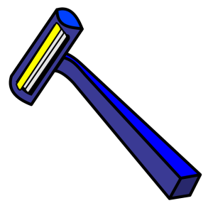 Razor PNG