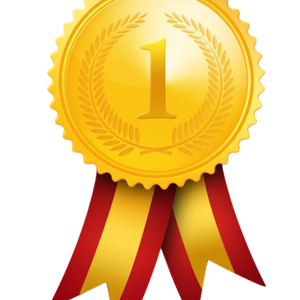 Gold medal PNG