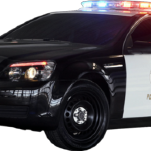 Police car PNG