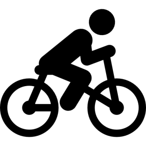 Cycling, cyclist PNG