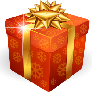 red gift box PNG
