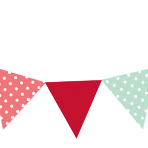 Party flags PNG