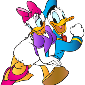 Donald Duck PNG