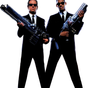 Men in black PNG
