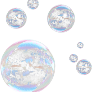 Soap bubbles PNG