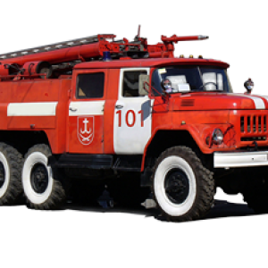 Fire engine PNG