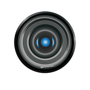 Camera lens PNG