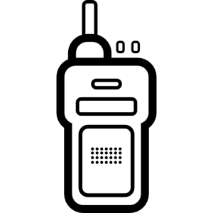 Walkie-talkie PNG