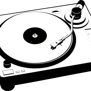 Record player PNG