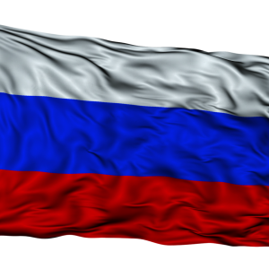 Russia flag PNG
