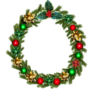 Christmas wreath PNG
