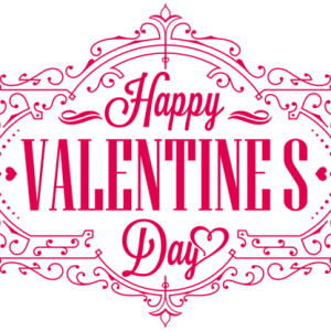 Happy Valentines Day transparent PNG