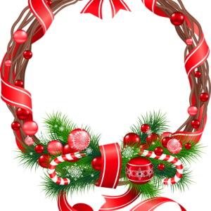 Christmas wreath PNG