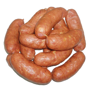Meat sausage PNG image