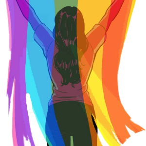 LGBT flag PNG