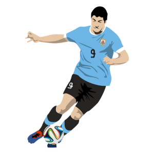 Football player PNG